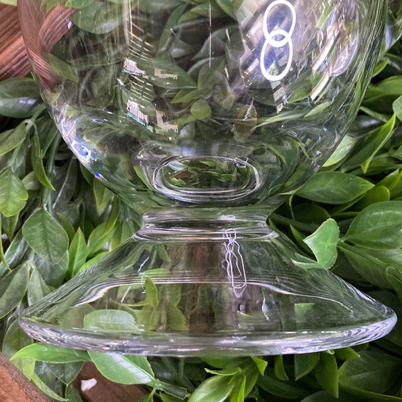 KROSNO Poland Beautiful Glass Drink Pedestal Pitcher with Glass Mixing Stirrer - Picture 15 of 16